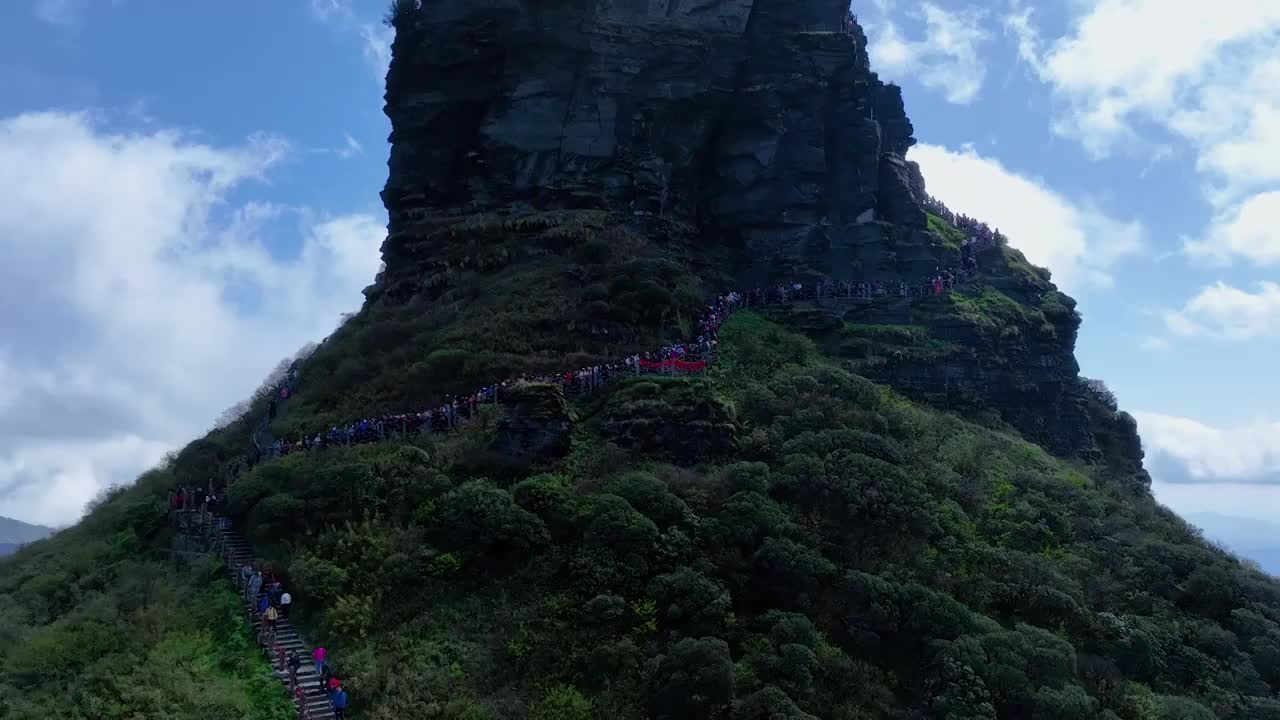 梵净山天空之城视频素材