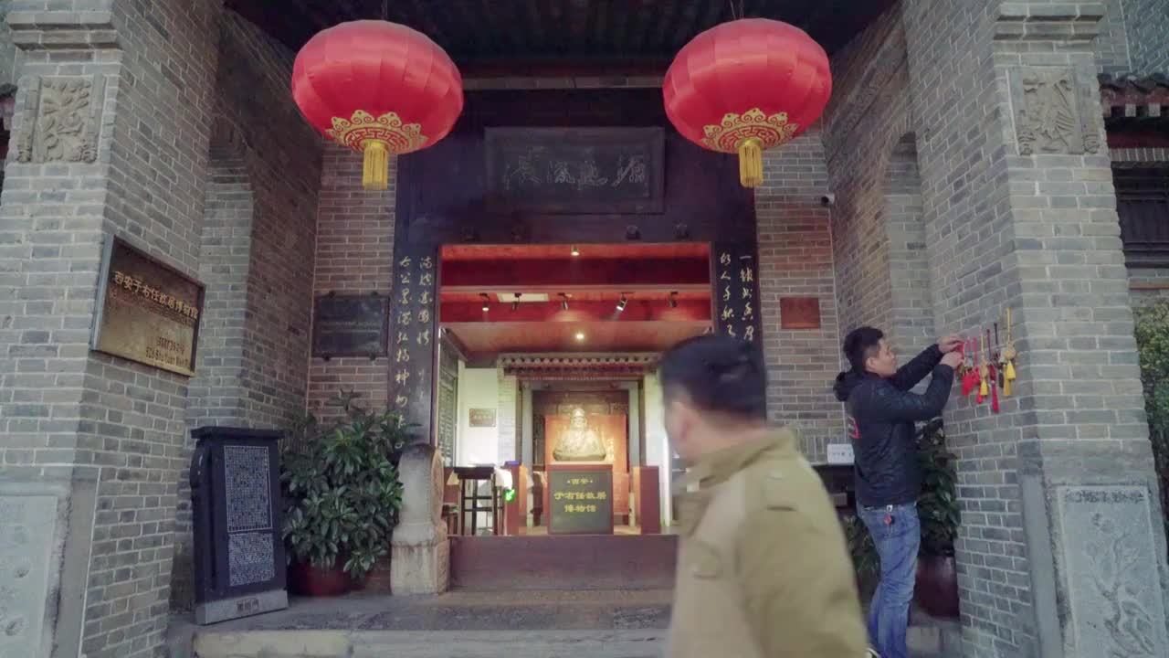 合集_于佑任纪念馆4K（合集）视频素材