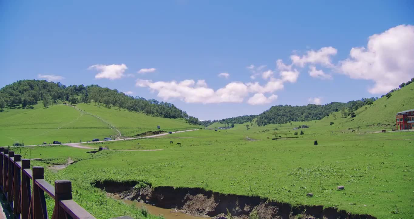 合集_关山牧场4K延时视频素材