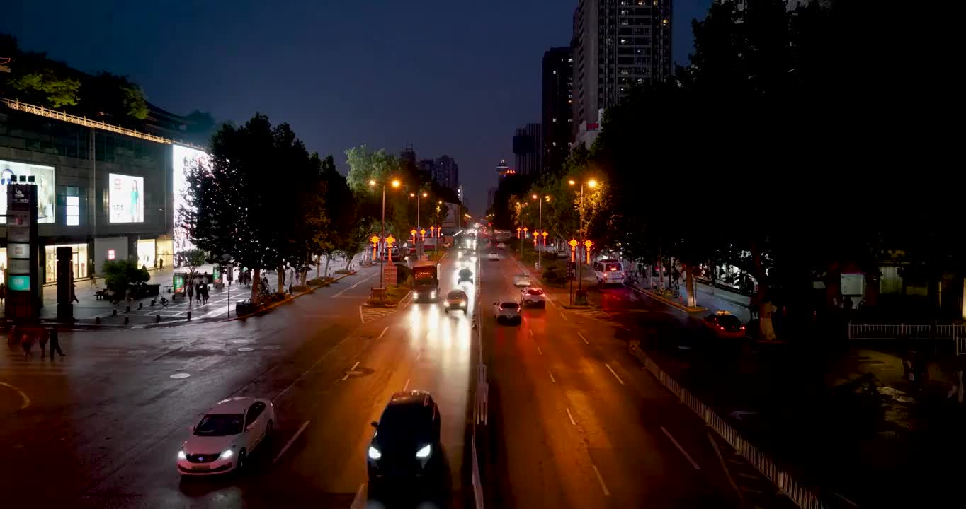 合集_道路交通车流4K延时（合集）视频素材