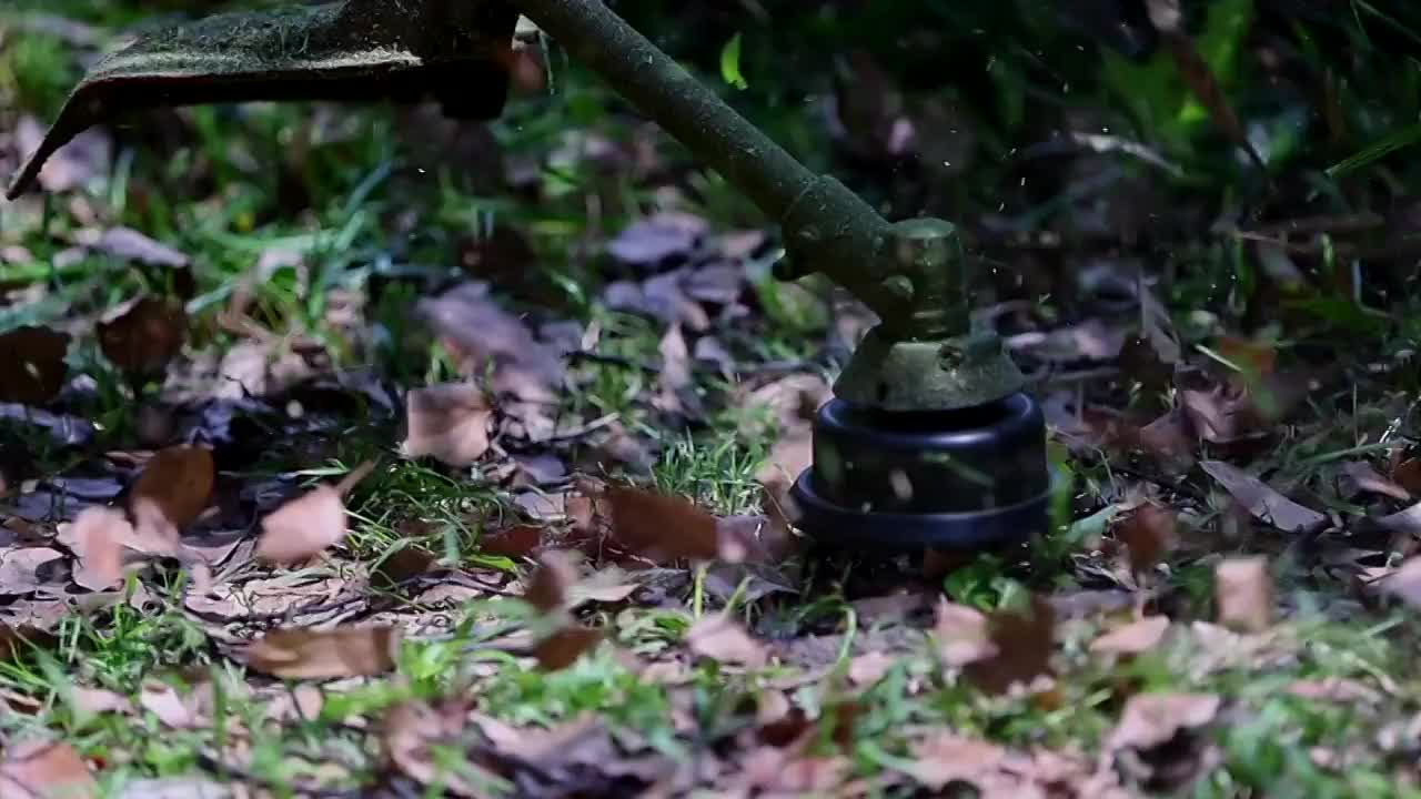 除草视频素材