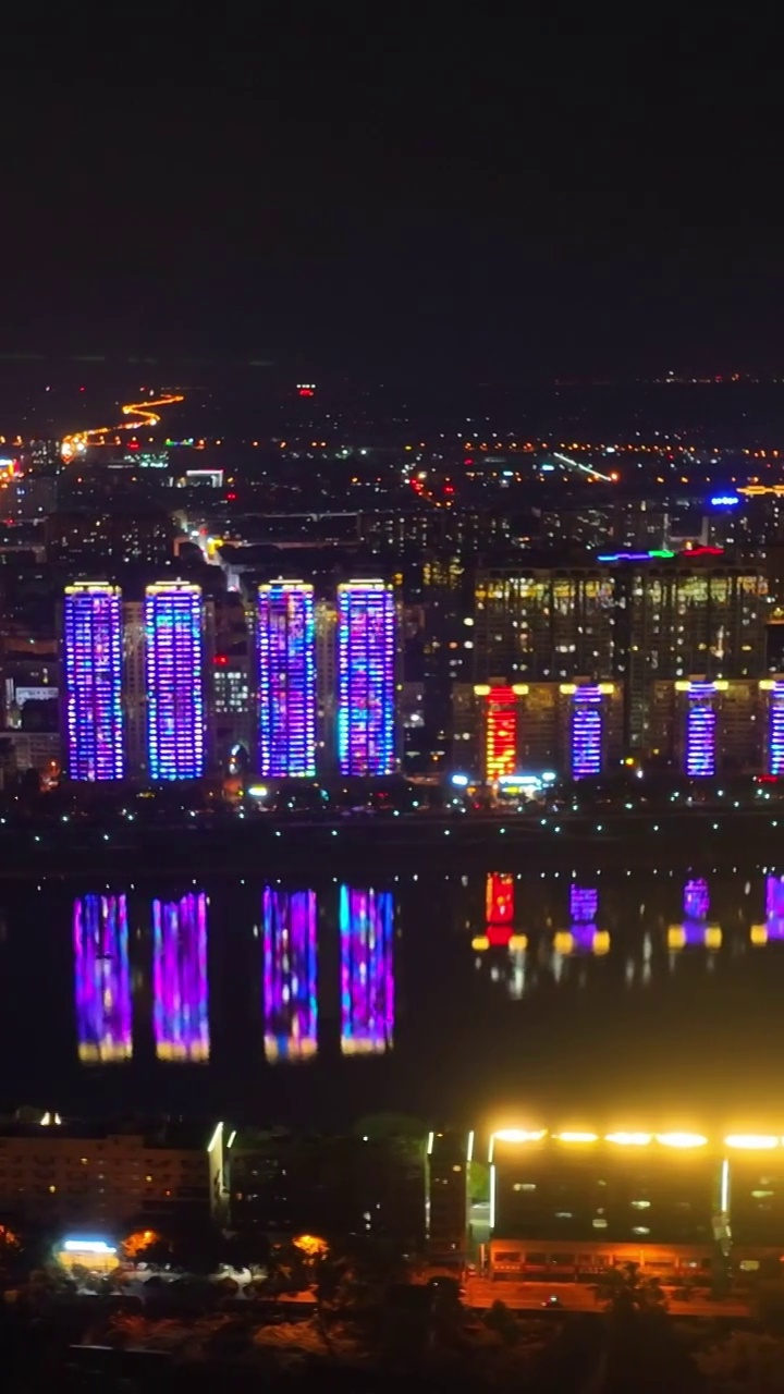 建筑 城市 风景 航拍视角 户外 发展视频素材