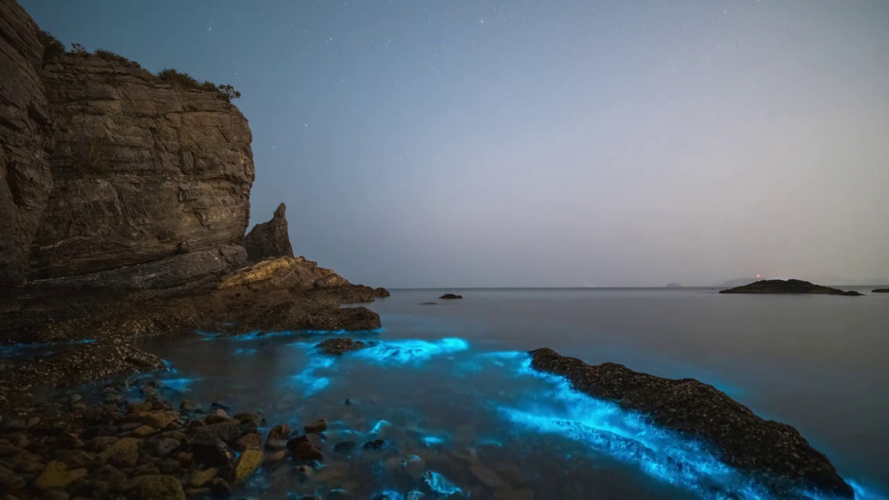 星河入海视频素材