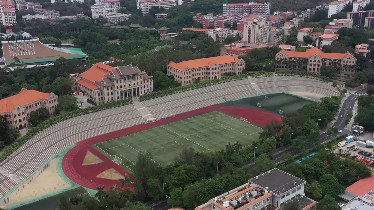 厦门大学视频素材