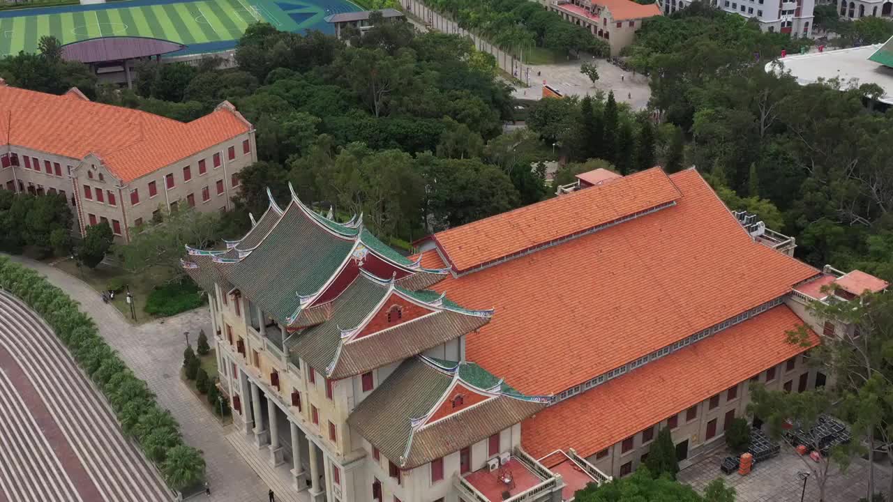 厦门大学视频素材