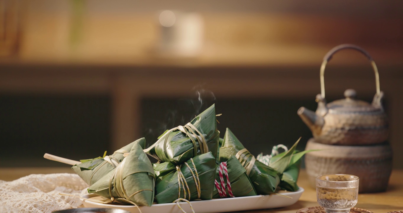 端午节美食粽子视频下载