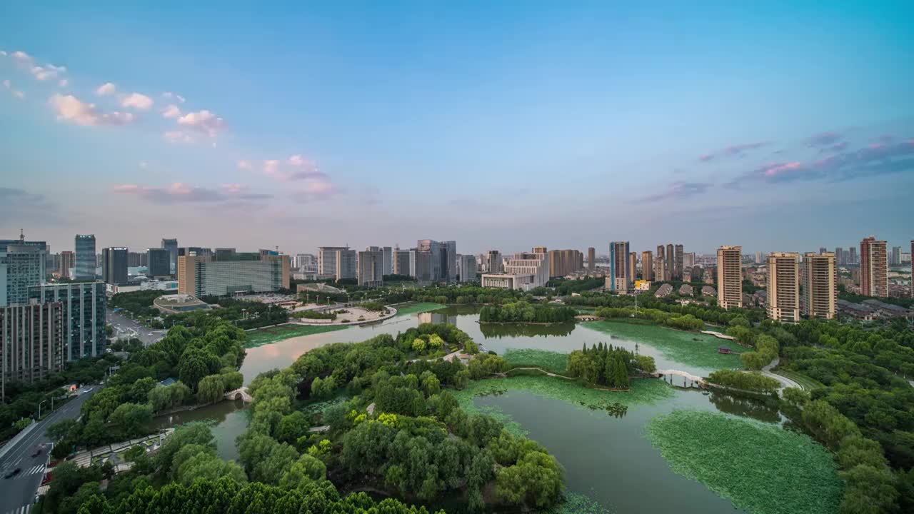 临沂市五洲湖延时视频下载