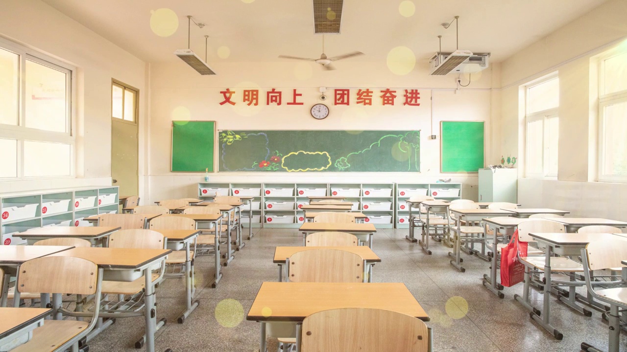 学校课堂教室毕业季视频下载