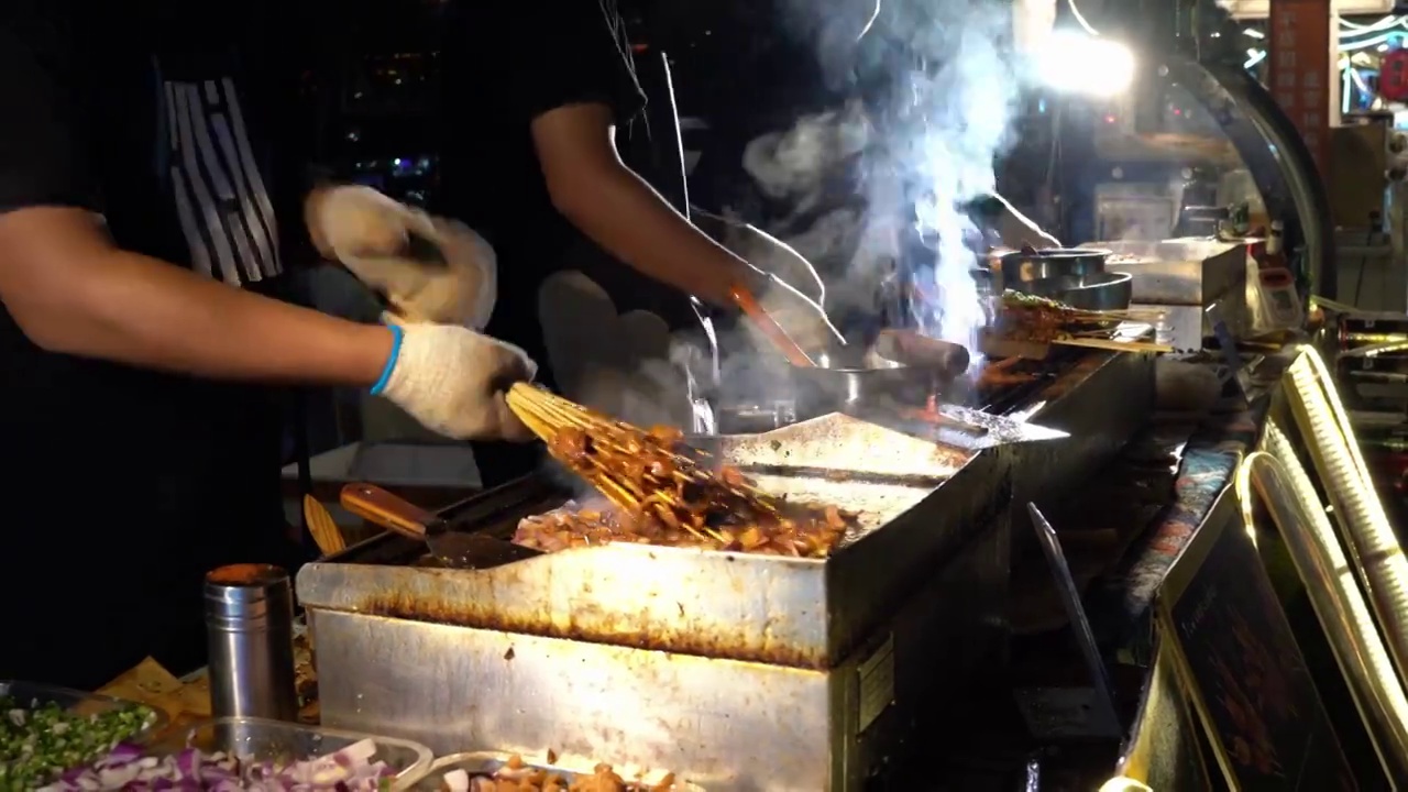 夜市视频素材