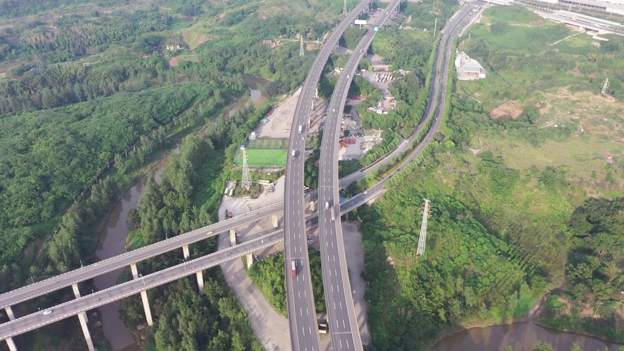 高速公路视频素材