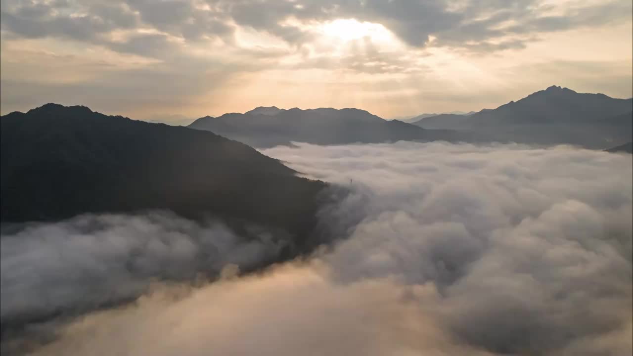 日出云海视频素材