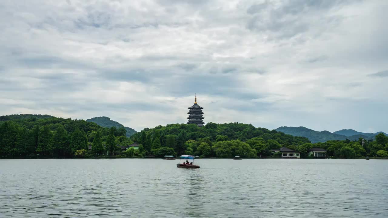 雷峰塔视频素材