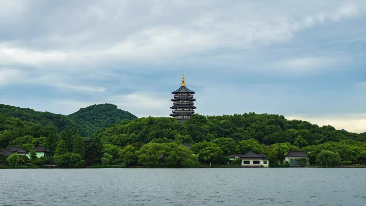 雷峰塔视频素材