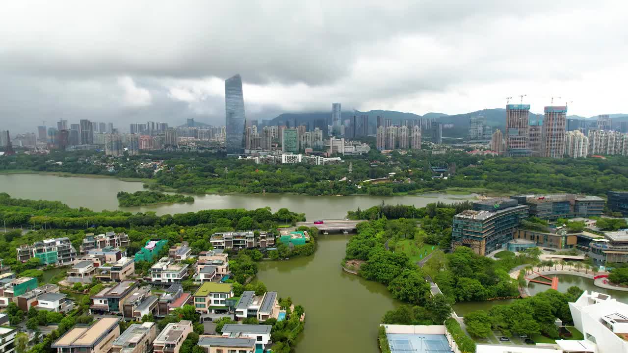 深圳华侨城国家湿地公园视频素材