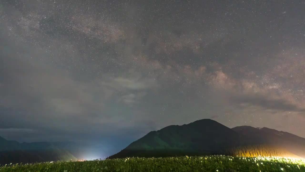 伊犁星空银河视频下载