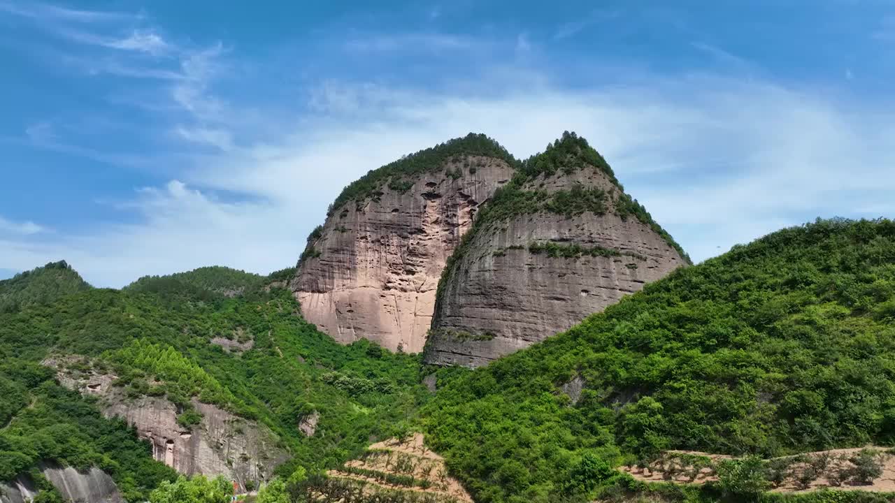 宝鸡麦垛山一线天视频下载