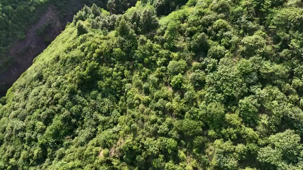 宝鸡麦垛山一线天视频下载