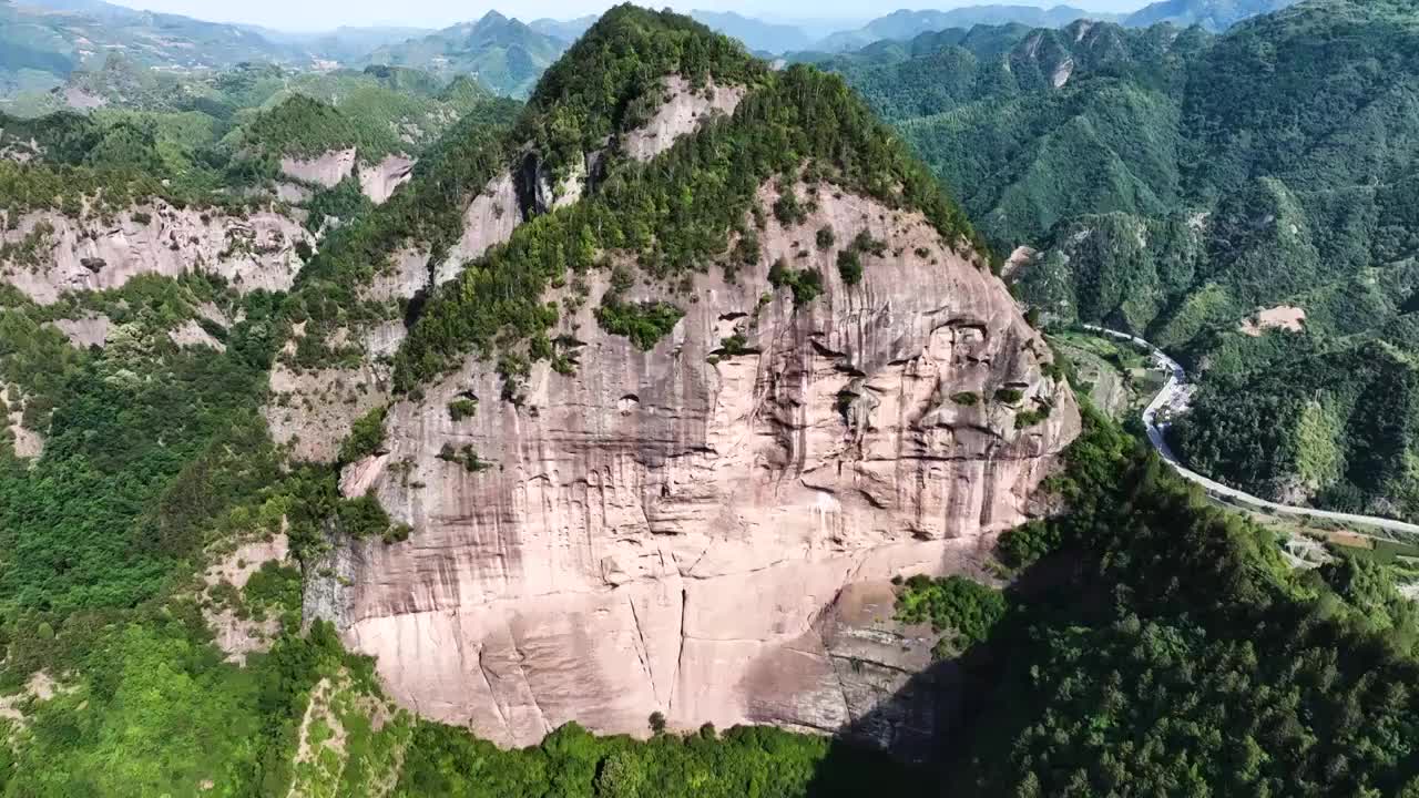 宝鸡麦垛山一线天视频下载