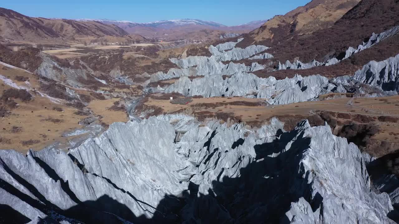 墨石公园航拍视频素材