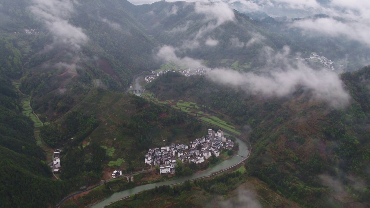 石潭村航拍视频下载