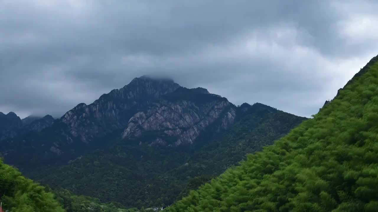 黄山延时摄影视频下载