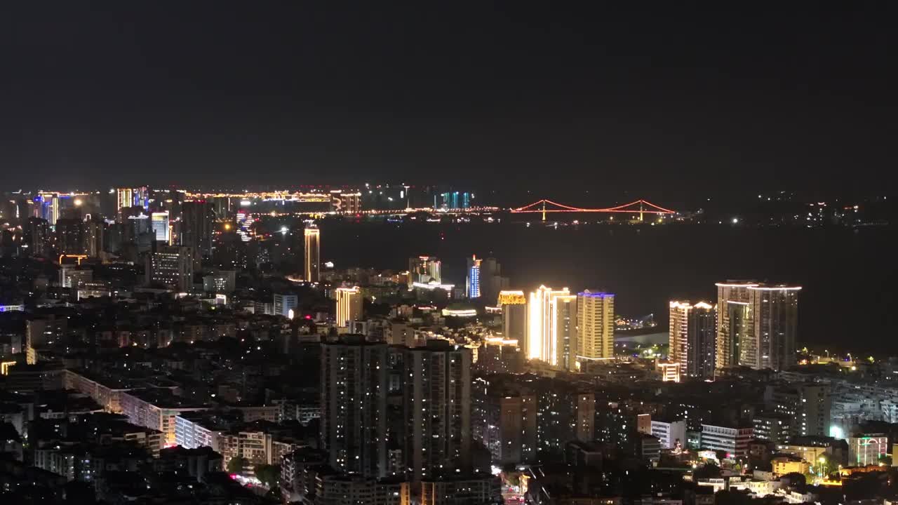 汕头夜景视频素材