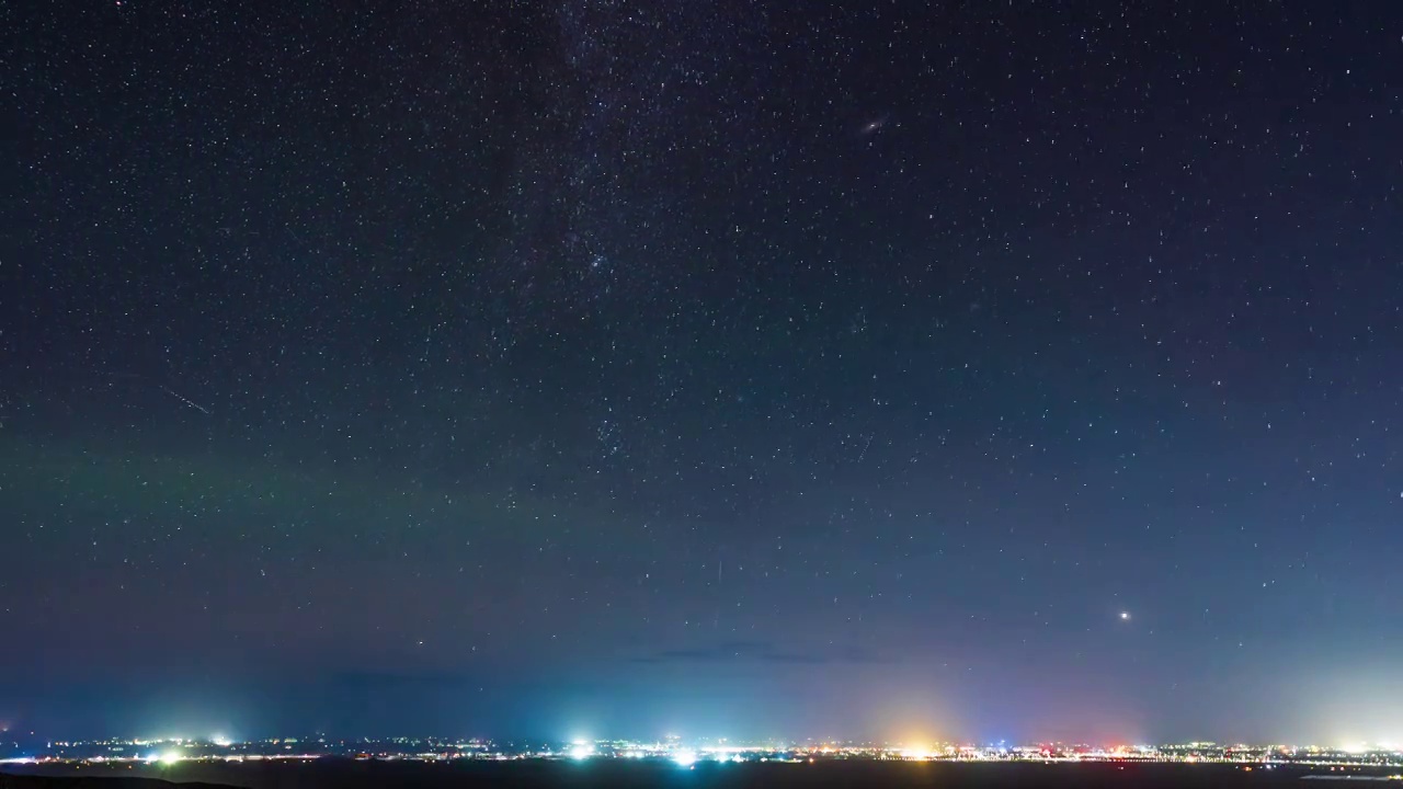 星空视频素材