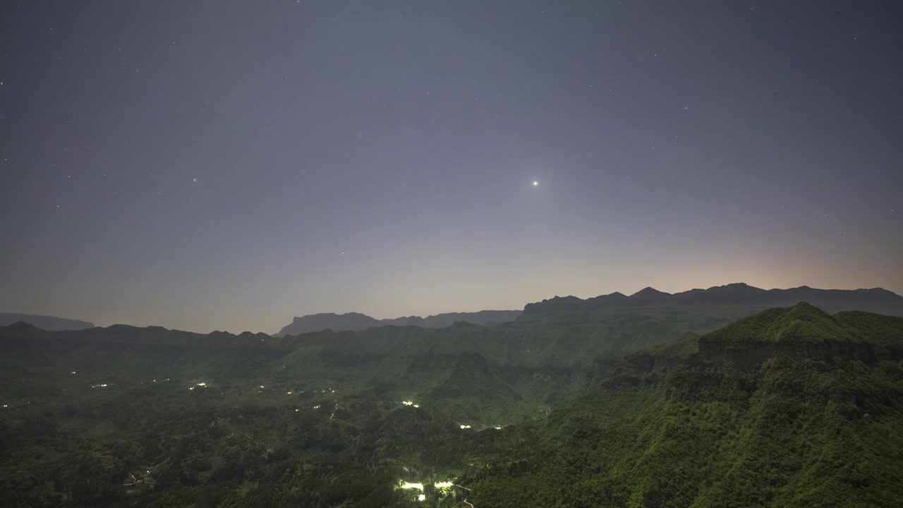 8K30P重庆小拇指山顶景点风光延时视频视频素材