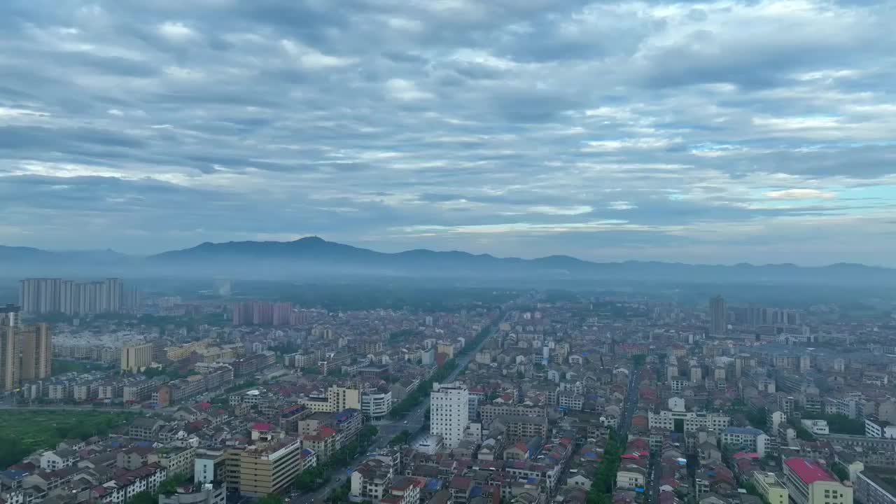 云,天空,都市风景,都市风光,全景,城市,户外,无人,摩天大楼,建筑,建筑外部,旅游目的地,城市天际视频素材