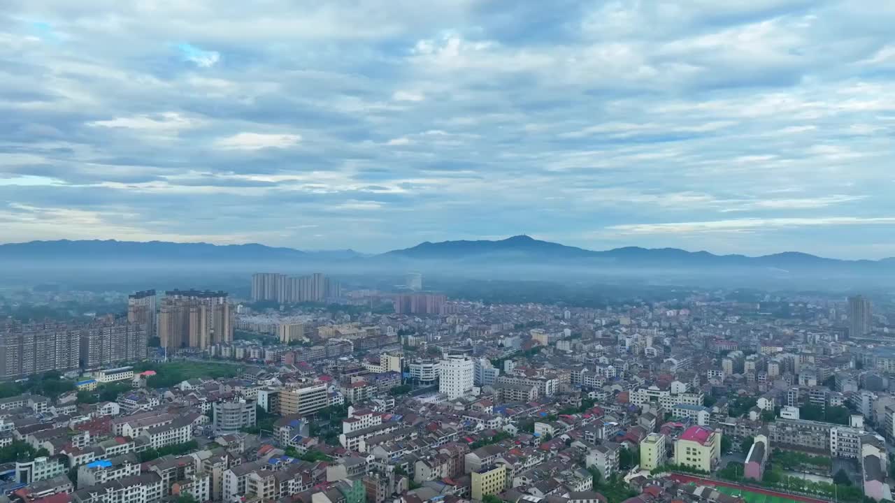 云,天空,都市风景,都市风光,全景,城市,户外,无人,摩天大楼,建筑,建筑外部,旅游目的地,城市天际视频素材