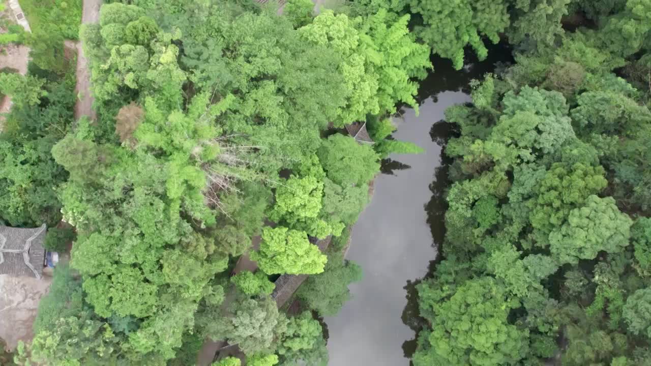 重庆大足石刻宝顶山景区视频素材