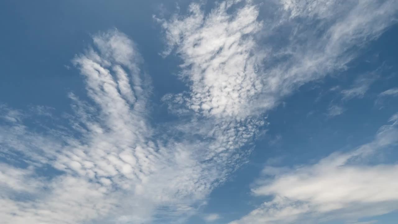 蓝天白云    延时视频    石林风景区延时视频视频素材