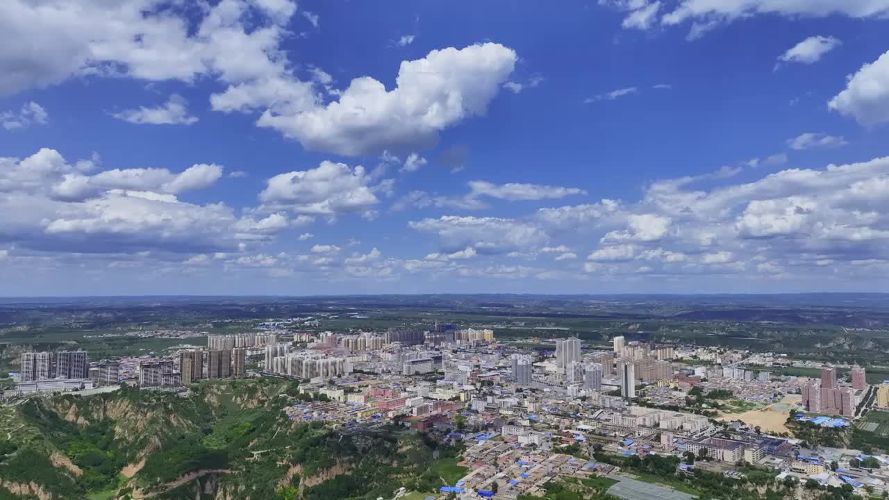 洛川县城区视频下载