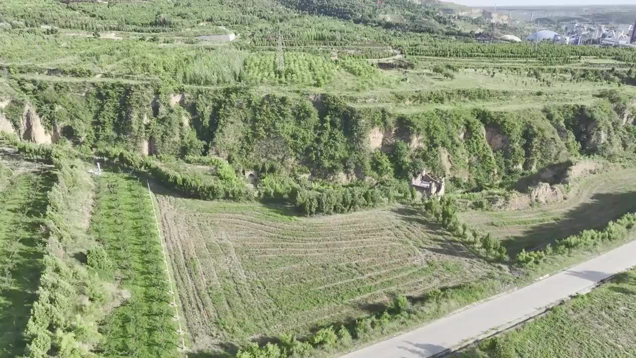 铜川棉花库视频素材