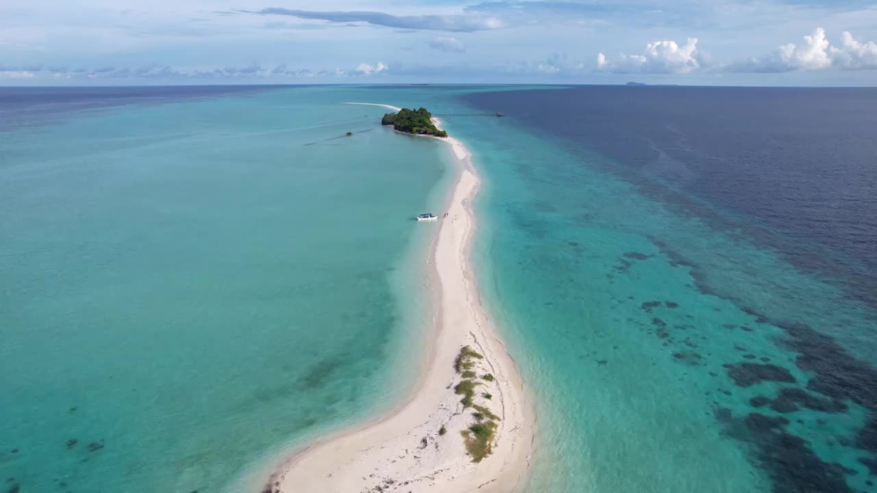 海岛视频素材