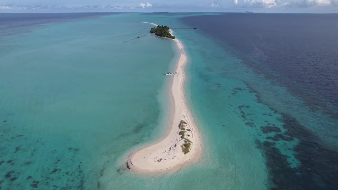 海岛视频素材