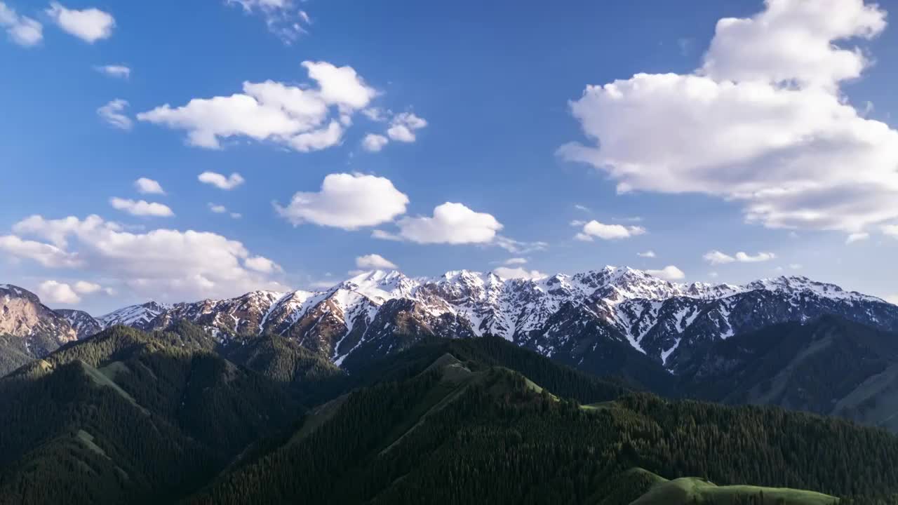 山川河流雪山森林自然风光延时集锦（合集）视频素材