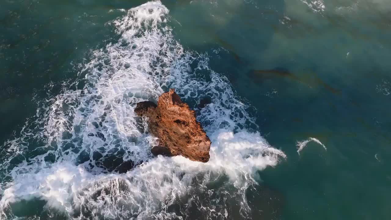 海南儋州饿蔓火山地质公园视频素材