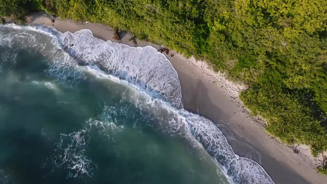 海南儋州饿蔓火山地质公园视频素材