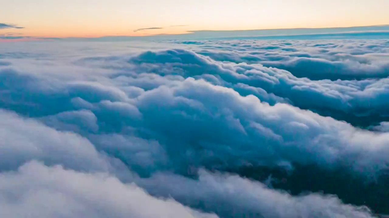 高空云海视频素材