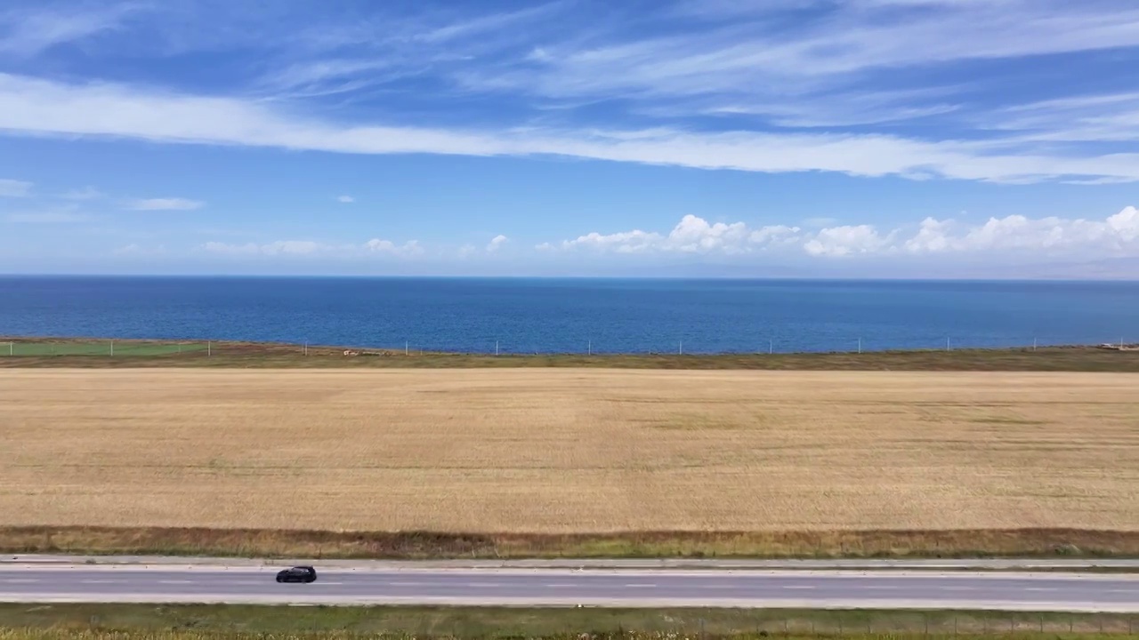 青海湖视频素材