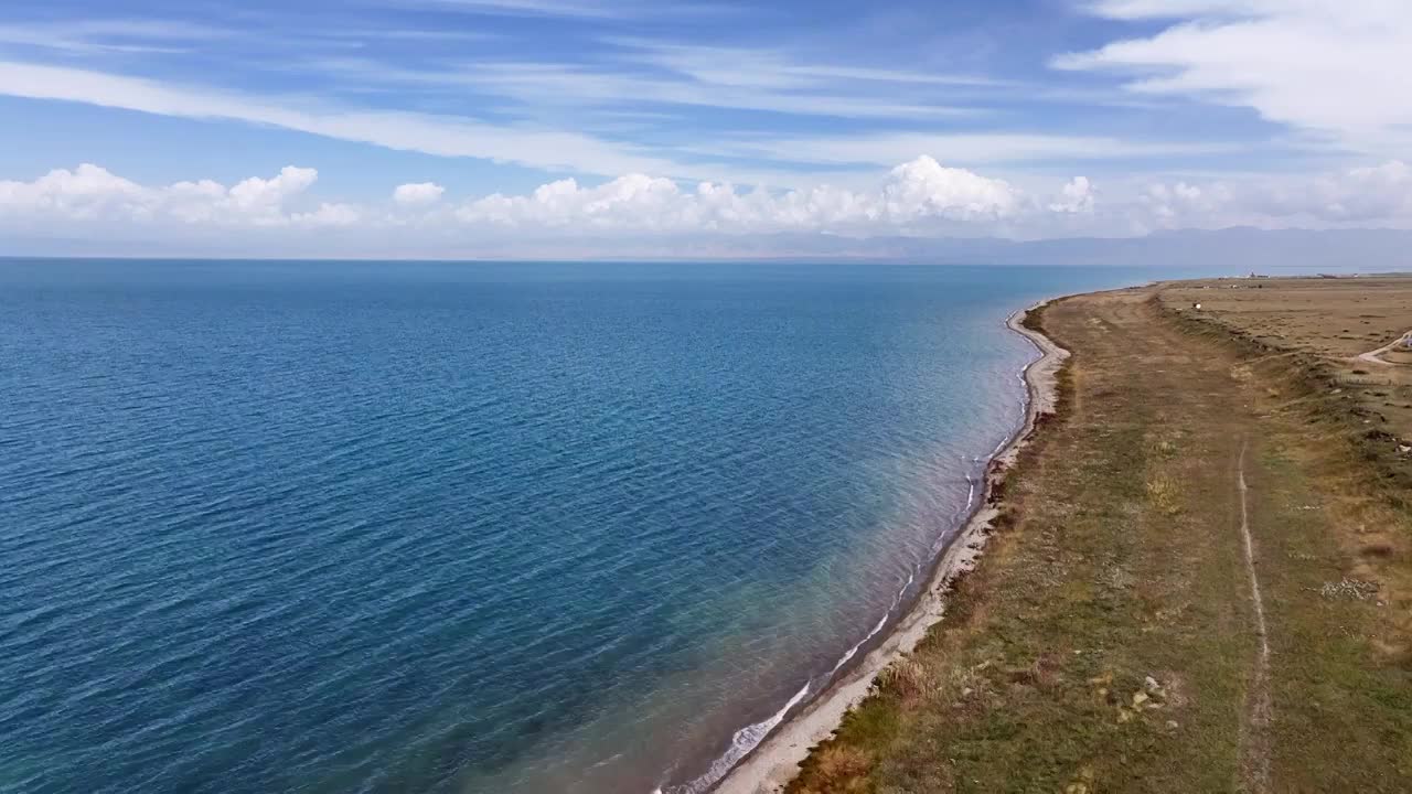 青海湖视频素材