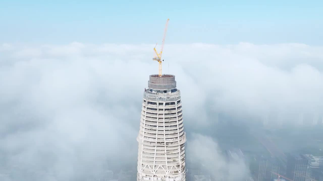 宁波宣传片，宁波中心，浙江第一高楼，航拍4k，企业宣传片视频下载