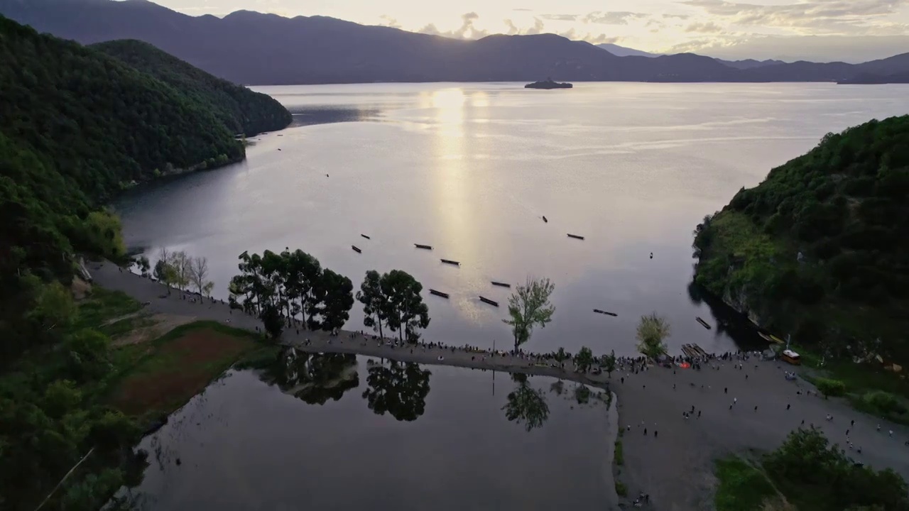 泸沽湖视频下载