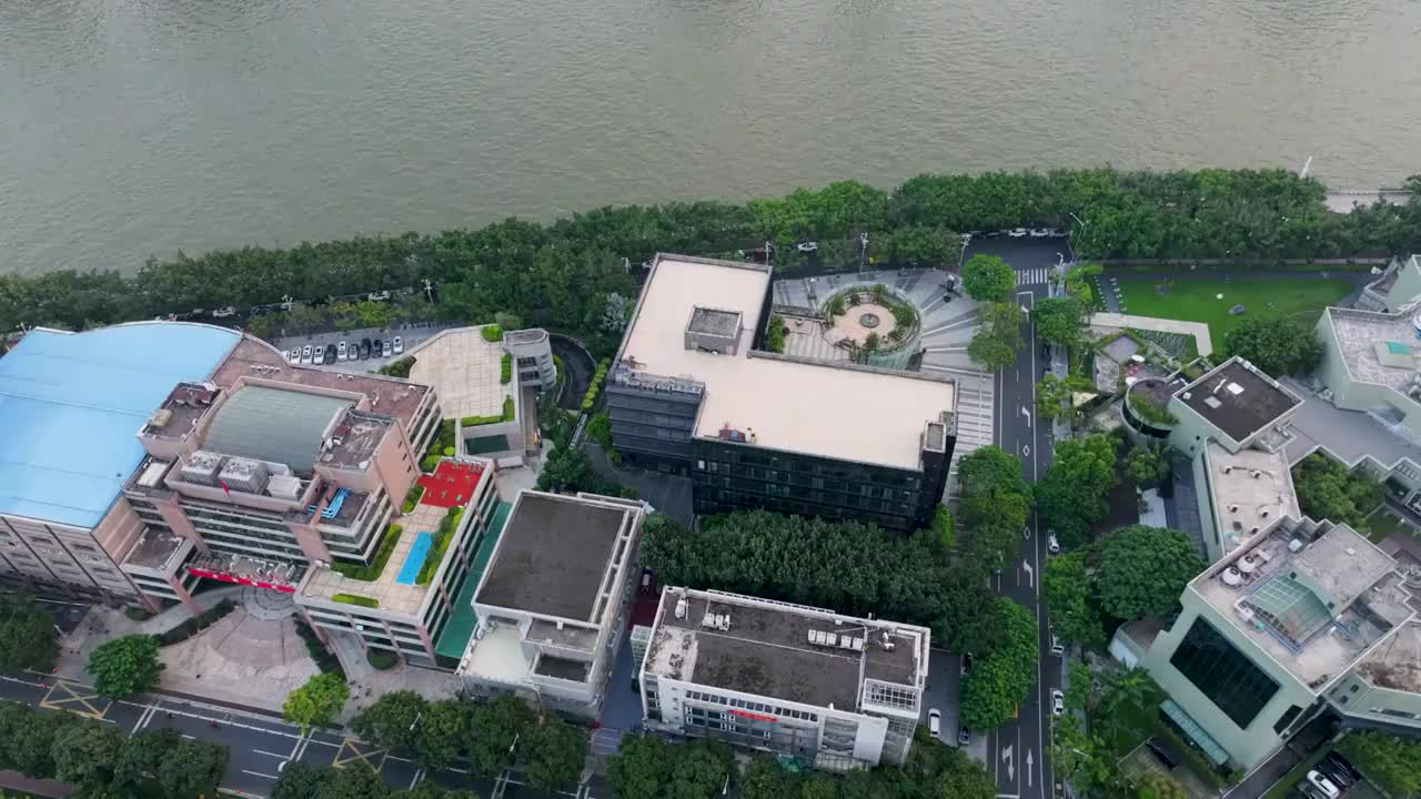 粤港澳大湾区，越秀区，海珠区，珠江，广东美术馆，星海音乐厅，二沙岛视频下载