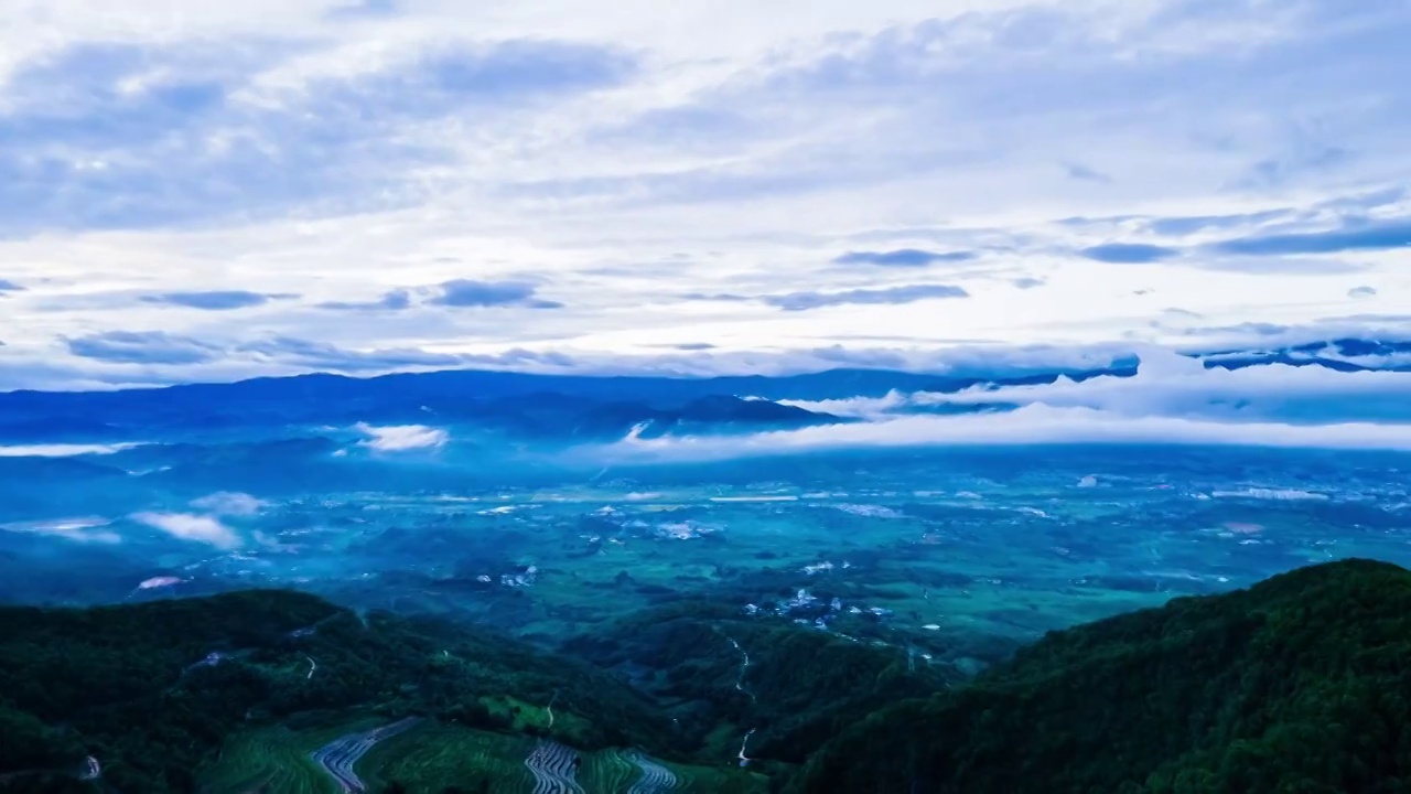 临沧双江风光视频素材