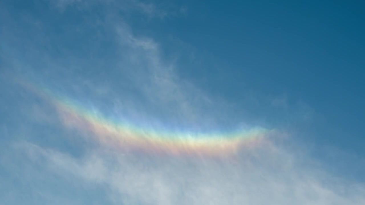 海口天空日晕视频下载