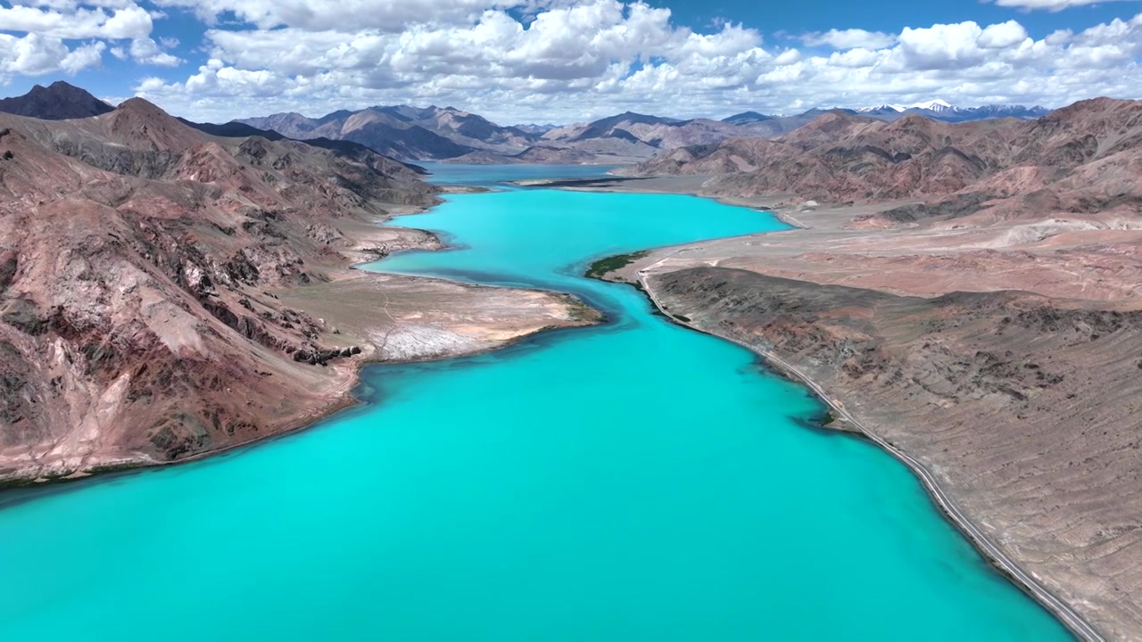 湖泊风景素材视频下载