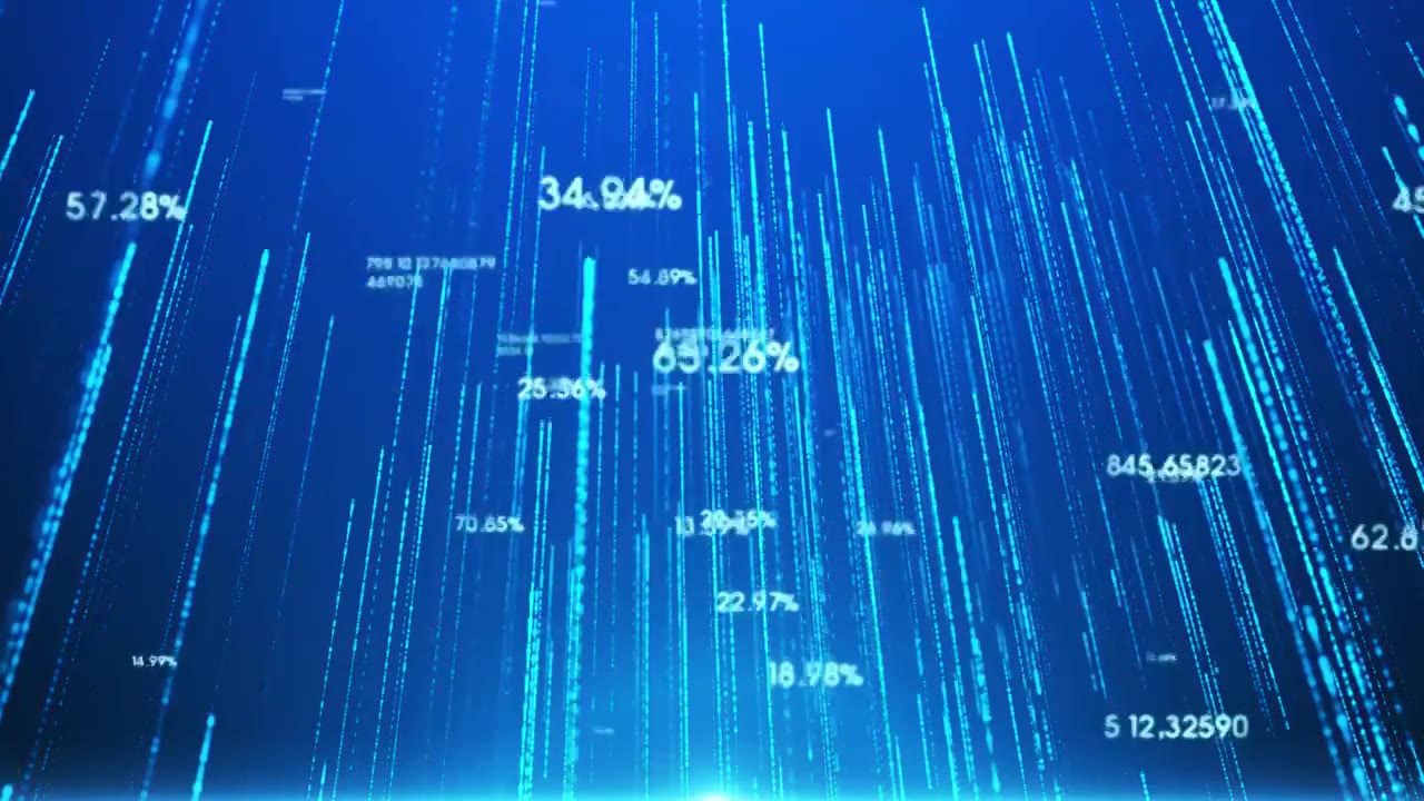 智慧城市 未来科技感城市 人工智能5G视频素材