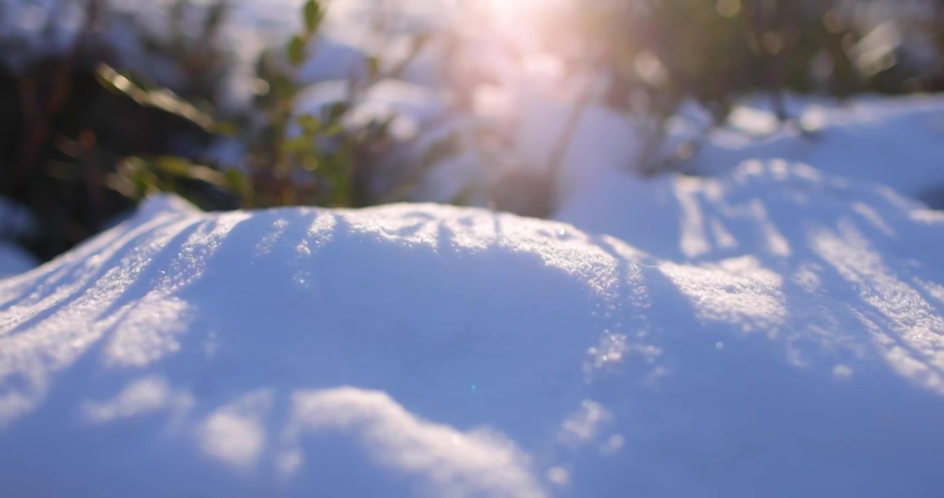 冬天唯美雪景（选编）视频下载